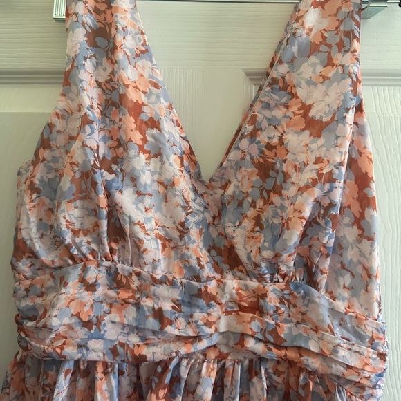 Nordstrom Ruffle Midi Dress
KOKO + MASON NWT Size Large - Picture 4 of 9